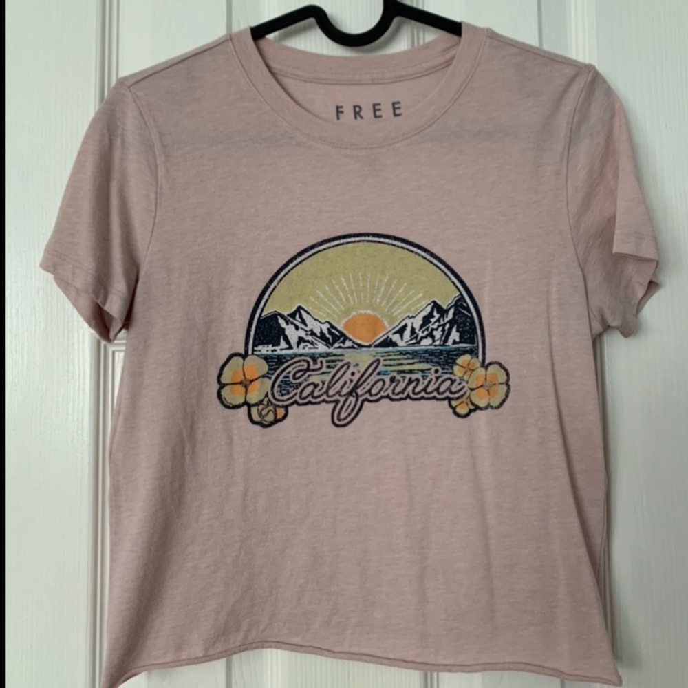 women’s california crop top